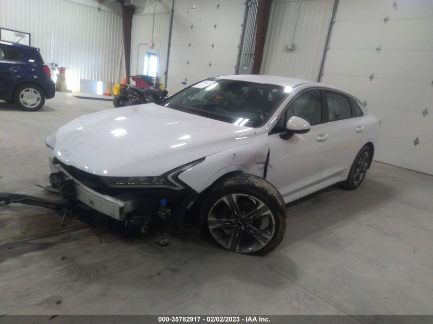 2022 Kia K5 Lxs VIN: 5XXG14J27NG136120 Lot: 35782917