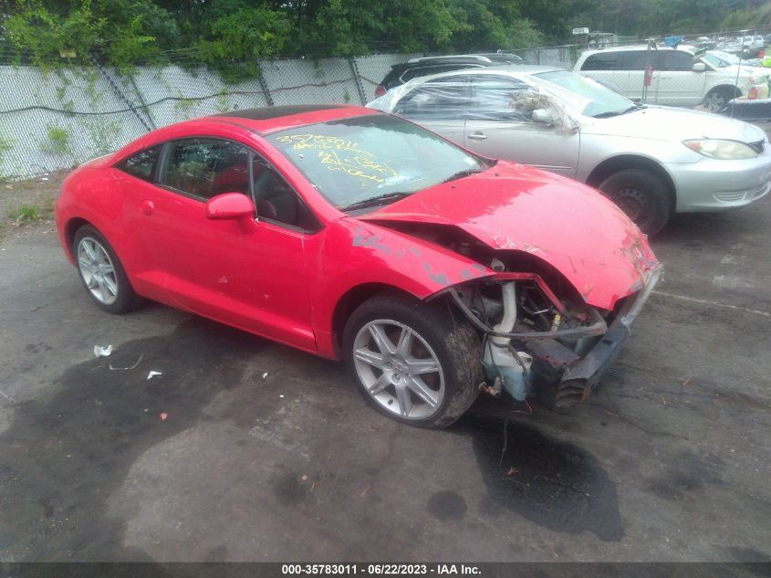 2007 Mitsubishi Eclipse Gt VIN: 4A3AK34T07E008517 Lot: 35783011