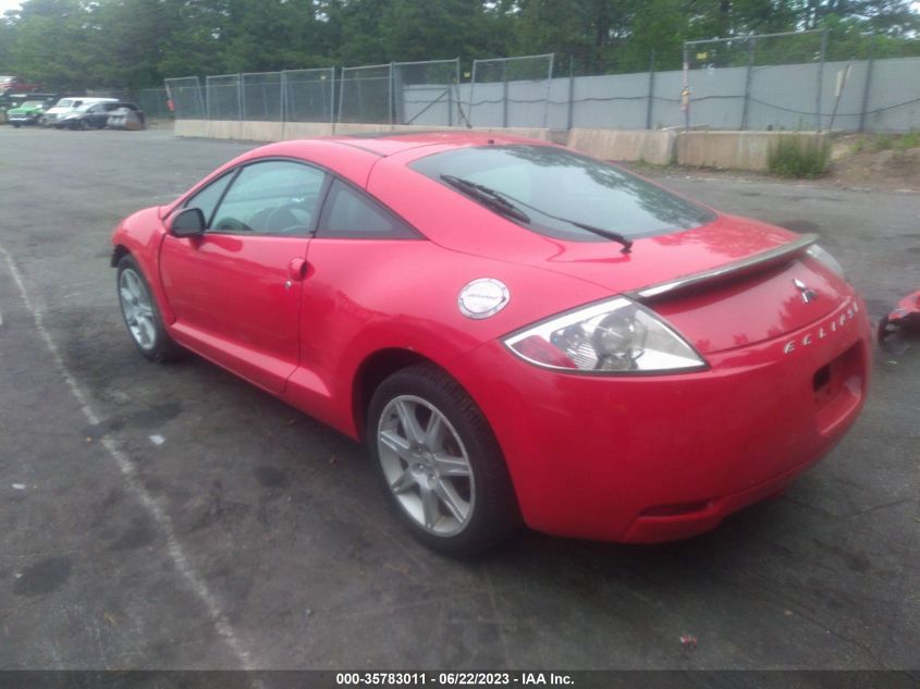 2007 Mitsubishi Eclipse Gt VIN: 4A3AK34T07E008517 Lot: 35783011