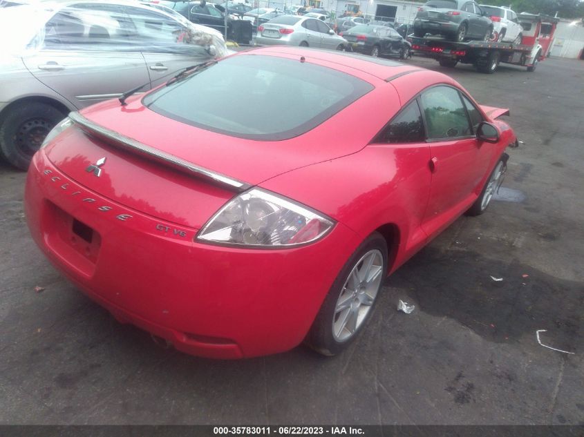 2007 Mitsubishi Eclipse Gt VIN: 4A3AK34T07E008517 Lot: 35783011