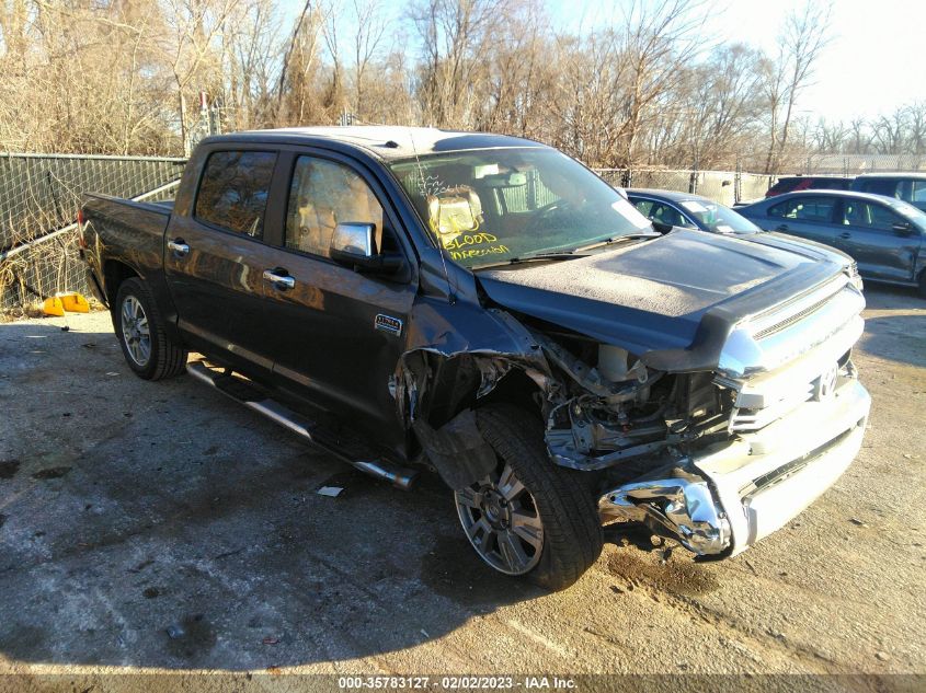 2014 Toyota Tundra 1794 5.7L V8 VIN: 5TFAW5F17EX377097 Lot: 35783127