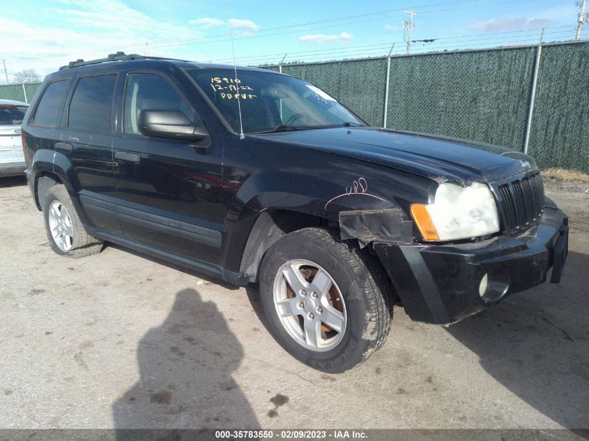 2005 Jeep Grand Cherokee Laredo VIN: 1J4GR48K05C559355 Lot: 40275315