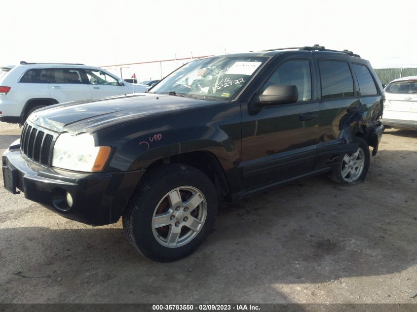 2005 Jeep Grand Cherokee Laredo VIN: 1J4GR48K05C559355 Lot: 40275315