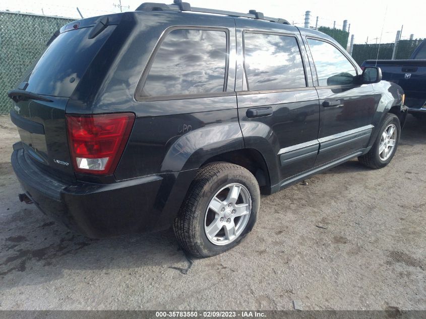 2005 Jeep Grand Cherokee Laredo VIN: 1J4GR48K05C559355 Lot: 40275315