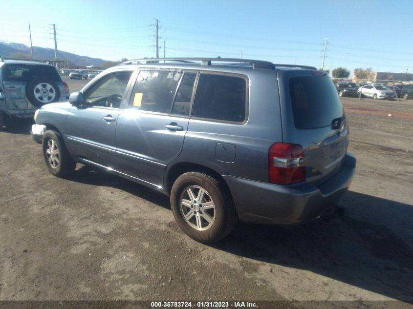 2004 Toyota Highlander V6 VIN: JTEGP21A540024258 Lot: 35783724