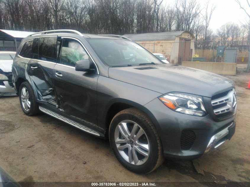 2018 Mercedes-Benz Gls 450 VIN: 4JGDF6EE1JB045103 Lot: 35783906