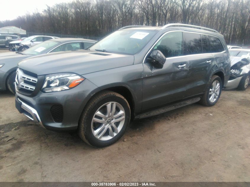 4JGDF6EE1JB045103 2018 Mercedes-Benz Gls 450