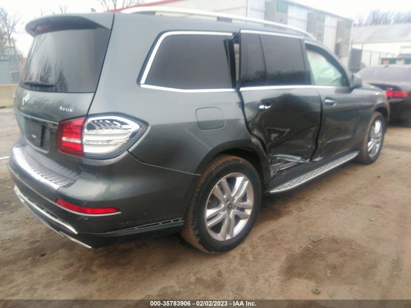 4JGDF6EE1JB045103 2018 Mercedes-Benz Gls 450