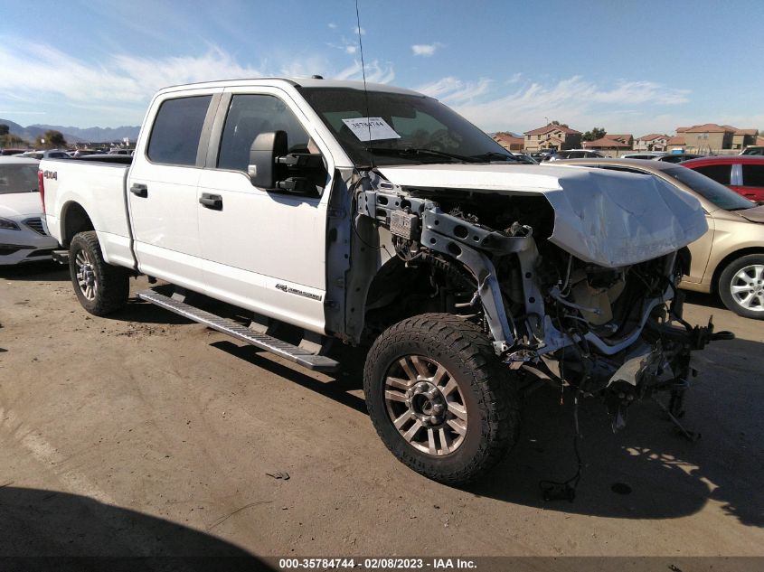 2017 Ford Super Duty F-250 Srw Lariat/Platinum VIN: 1FT7W2BT3HEF39016 Lot: 35784744