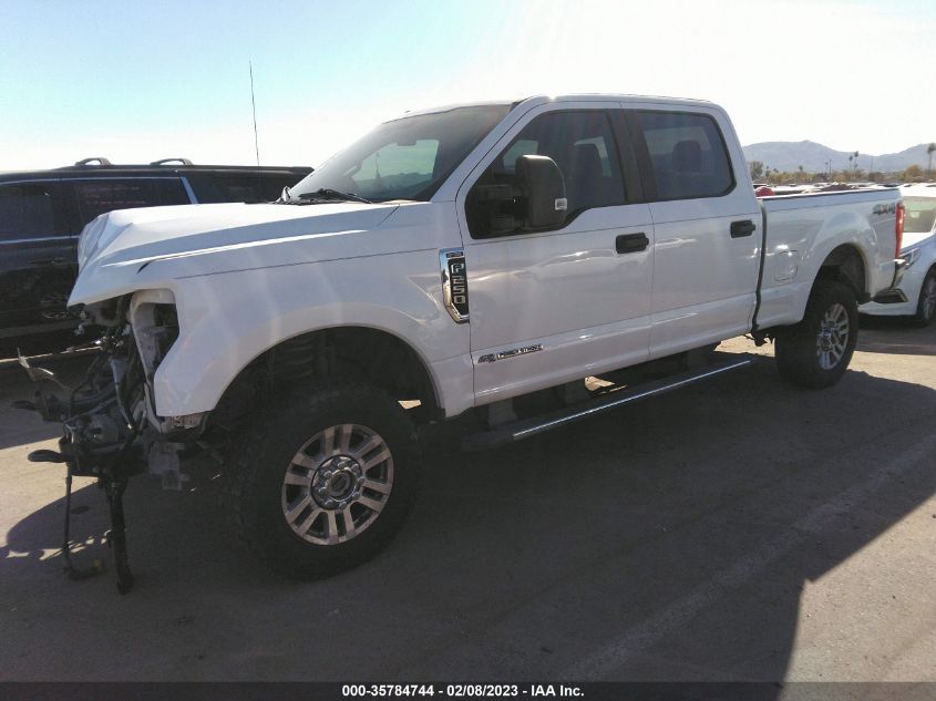 2017 Ford Super Duty F-250 Srw Lariat/Platinum VIN: 1FT7W2BT3HEF39016 Lot: 35784744