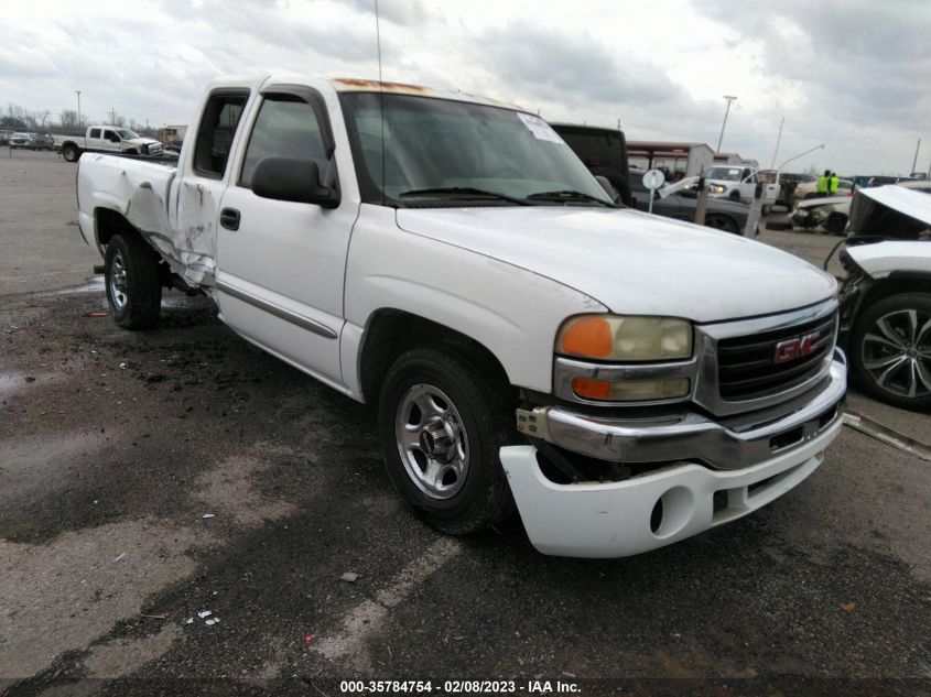 2003 GMC Sierra 1500 Sle VIN: 2GTEC19V831343567 Lot: 35784754