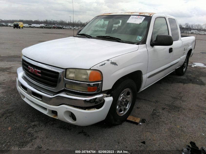 2003 GMC Sierra 1500 Sle VIN: 2GTEC19V831343567 Lot: 35784754