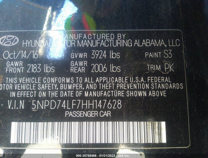 5NPD74LF7HH147628