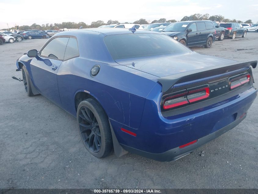 2021 Dodge Challenger R/T Scat Pack VIN: 2C3CDZFJ7MH509689 Lot: 35785759