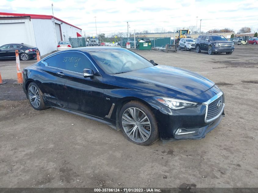 2017 Infiniti Q60 2.0T Premium VIN: JN1CV7EL6HM320215 Lot: 35786124