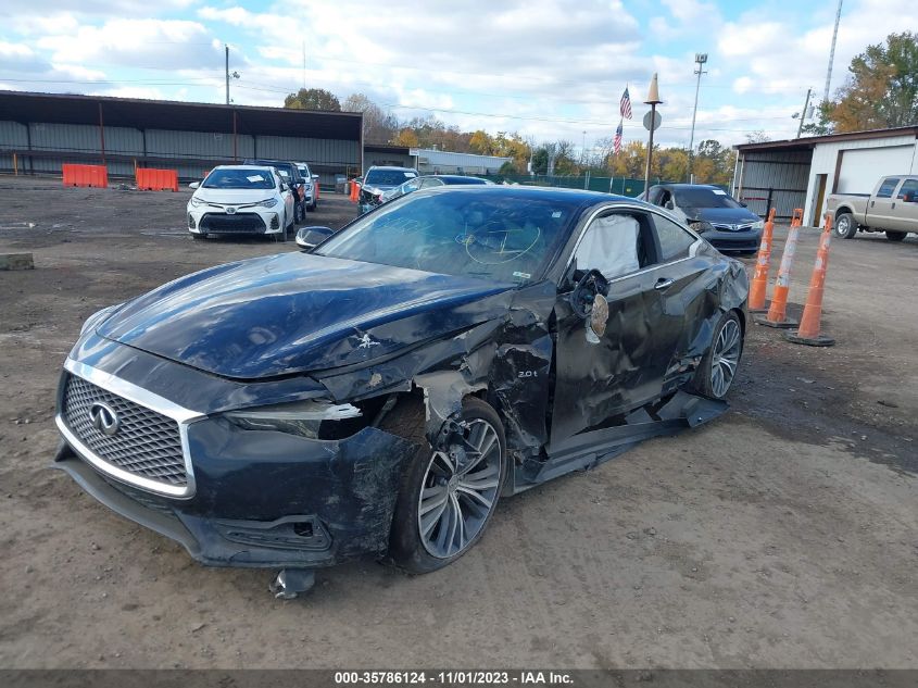 2017 Infiniti Q60 2.0T Premium VIN: JN1CV7EL6HM320215 Lot: 35786124