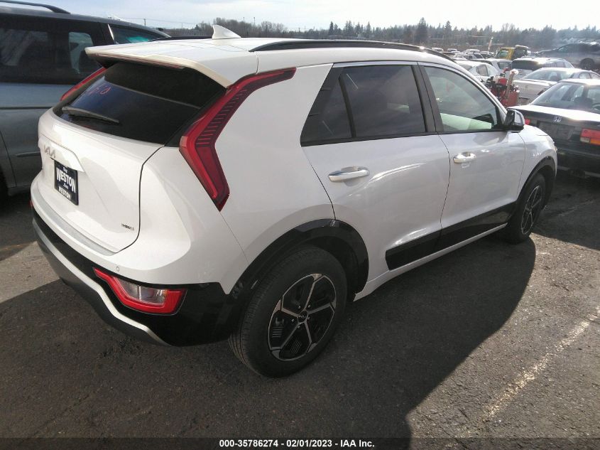 KNDCT3LE0P5064677 2023 Kia Niro Sx