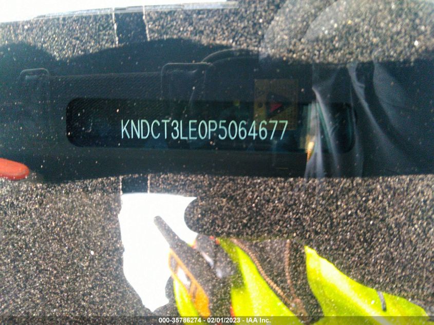 KNDCT3LE0P5064677 2023 Kia Niro Sx