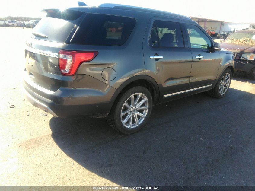 1FM5K7F82HGD78177 2017 Ford Explorer Limited