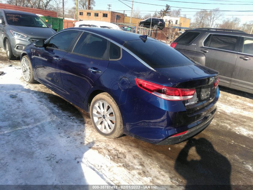 2018 Kia Optima Lx VIN: 5XXGT4L37JG263704 Lot: 35787493