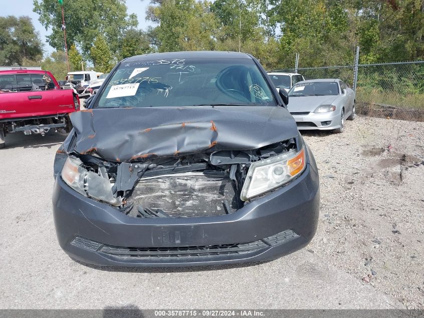 2012 Honda Odyssey Exl VIN: 5FNRL5H66CB114532 Lot: 35787715