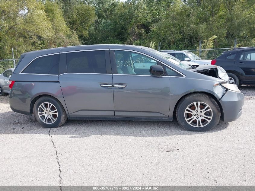 2012 Honda Odyssey Exl VIN: 5FNRL5H66CB114532 Lot: 35787715