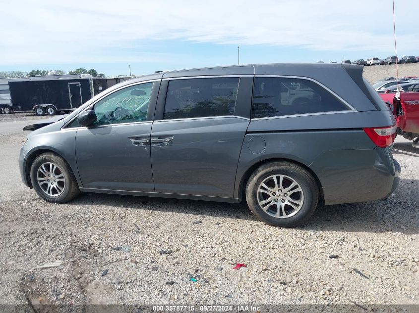 2012 Honda Odyssey Exl VIN: 5FNRL5H66CB114532 Lot: 35787715