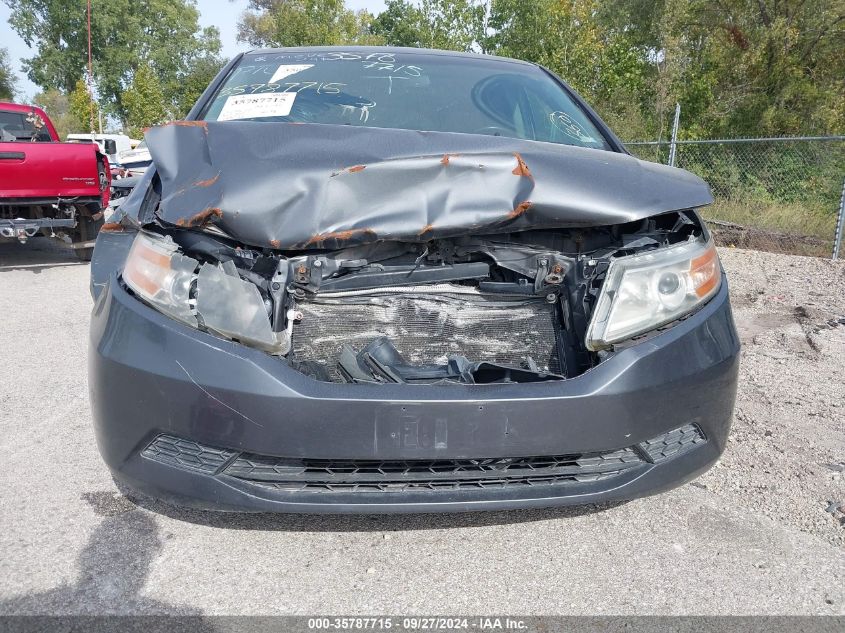 2012 Honda Odyssey Exl VIN: 5FNRL5H66CB114532 Lot: 35787715