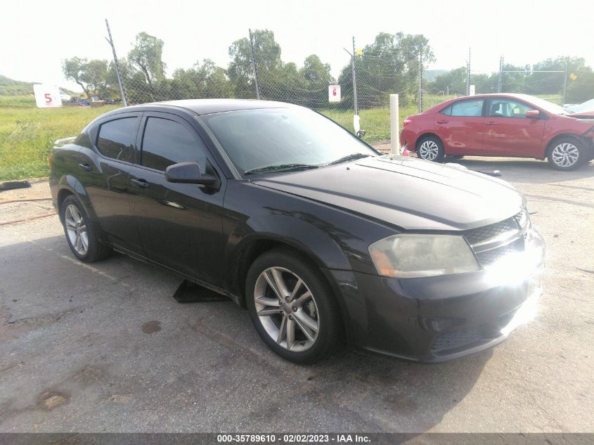 1C3CDZAG4DN770023 2013 Dodge Avenger Se V6