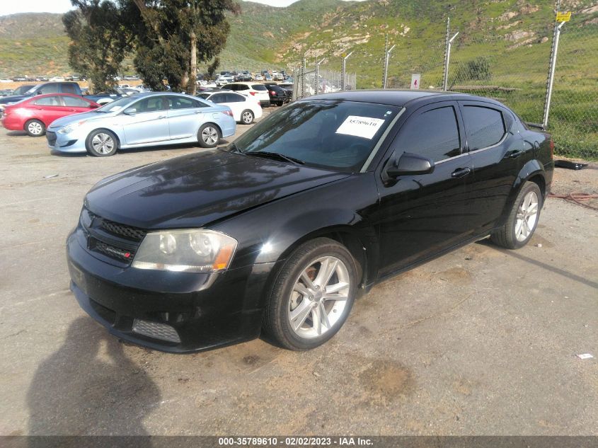 1C3CDZAG4DN770023 2013 Dodge Avenger Se V6