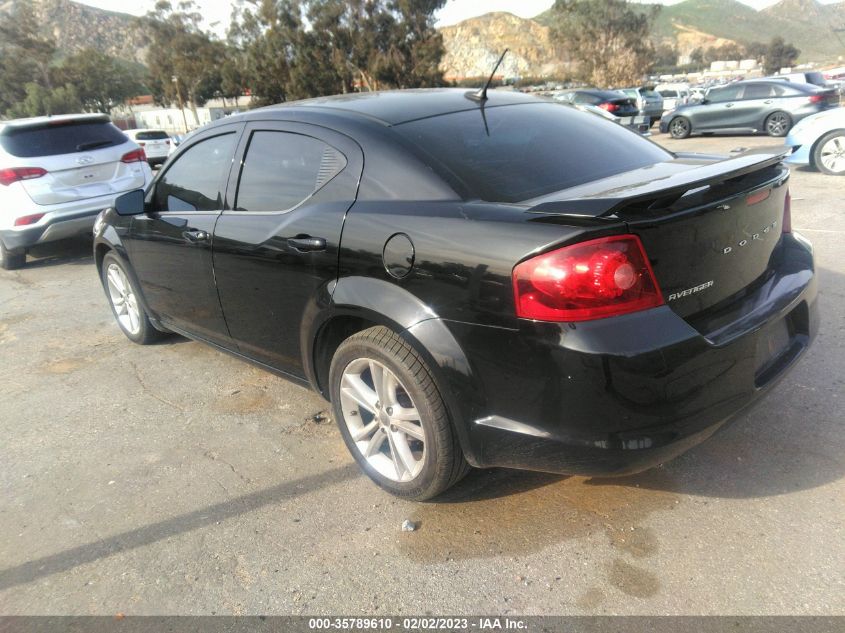 1C3CDZAG4DN770023 2013 Dodge Avenger Se V6