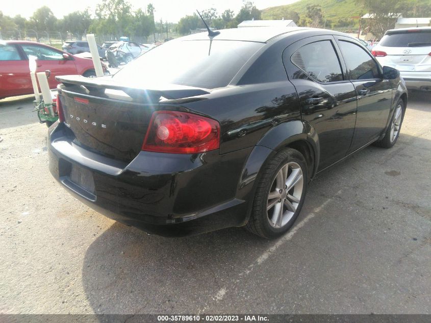 1C3CDZAG4DN770023 2013 Dodge Avenger Se V6