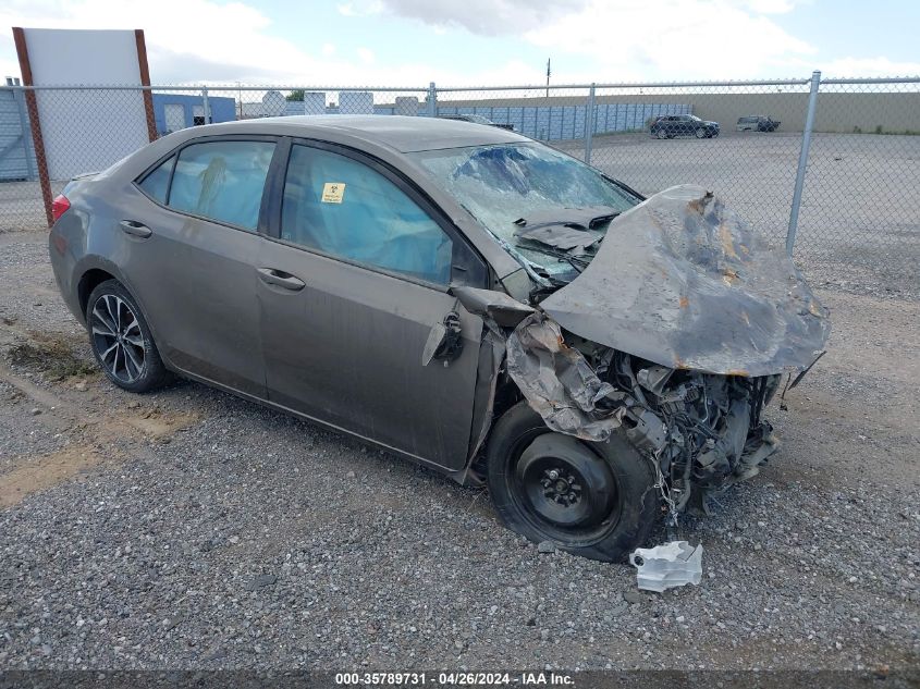 2018 Toyota Corolla Se VIN: 5YFBURHE3JP739100 Lot: 35789731