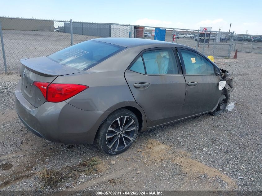 2018 Toyota Corolla Se VIN: 5YFBURHE3JP739100 Lot: 35789731