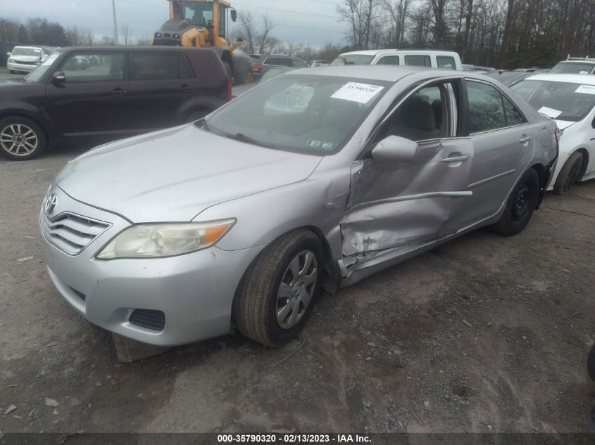 2010 Toyota Camry VIN: 4T1BF3EK6AU095897 Lot: 35790320