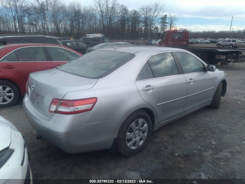 2010 Toyota Camry VIN: 4T1BF3EK6AU095897 Lot: 35790320