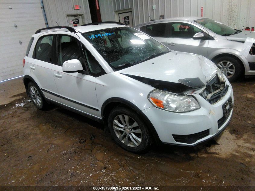 VIN JS2YB5A40D6100216 2013 Suzuki SX4, Crossover Te... no.1