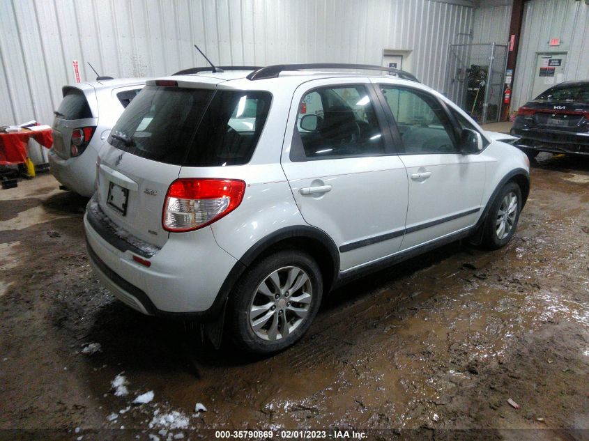 VIN JS2YB5A40D6100216 2013 Suzuki SX4, Crossover Te... no.4