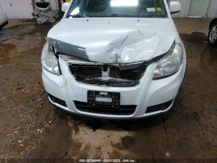 VIN JS2YB5A40D6100216 2013 Suzuki SX4, Crossover Te... no.6