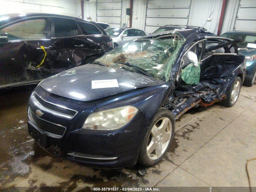 1G1ZJ57779F192895 2009 Chevrolet Malibu Lt