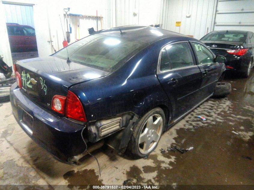 1G1ZJ57779F192895 2009 Chevrolet Malibu Lt