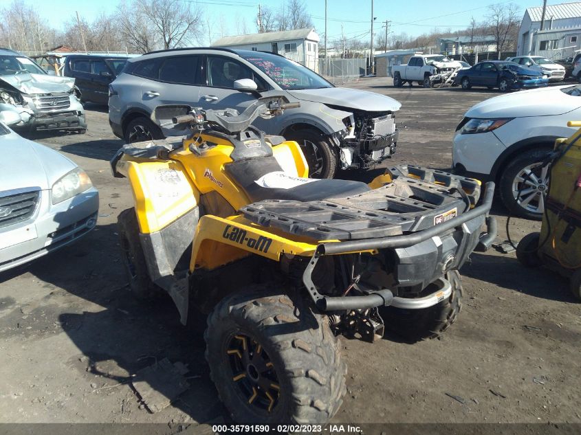 2015 Can-Am Outlander 800R Xt/800R Xt-P VIN: 3JBLKAN26FJ000618 Lot: 35791590