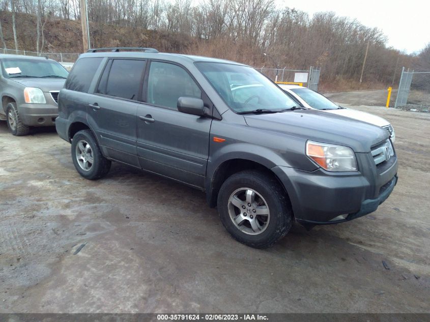 2008 Honda Pilot Ex-L VIN: 5FNYF18568B013324 Lot: 35791624