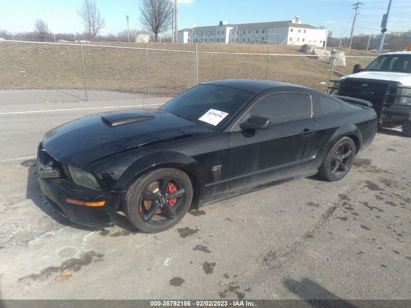 2007 Ford Mustang Gt Deluxe/Gt Premium VIN: 1ZVFT82H375218737 Lot: 35792156