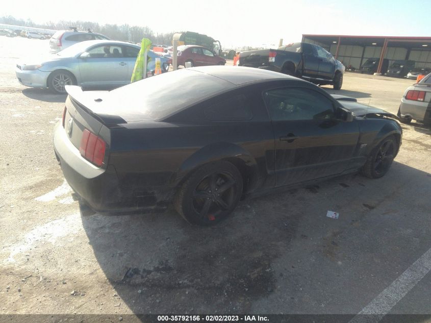 1ZVFT82H375218737 2007 Ford Mustang Gt Deluxe/Gt Premium