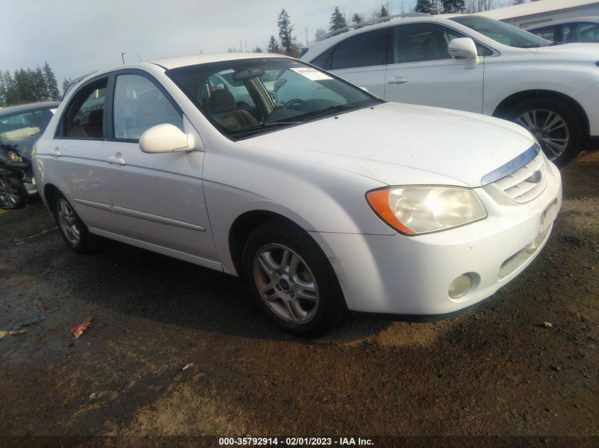 2004 Kia Spectra Ex/Lx VIN: KNAFE122445022248 Lot: 35792914