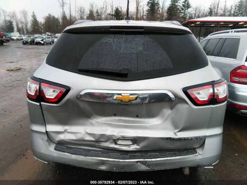 VIN 1GNKRFEDXGJ223574 2016 Chevrolet Traverse, LS no.6