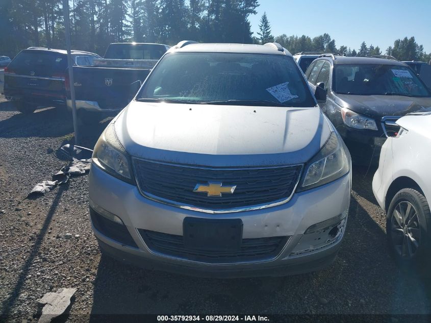 VIN 1GNKRFEDXGJ223574 2016 Chevrolet Traverse, LS no.12