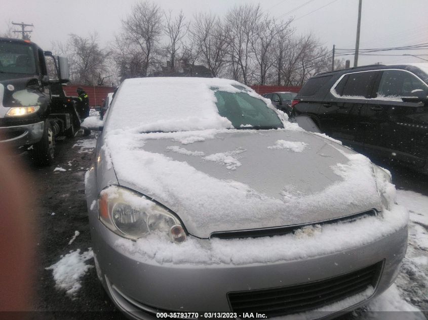 2006 Chevrolet Impala Lt VIN: 2G1WT58K569134210 Lot: 35793770