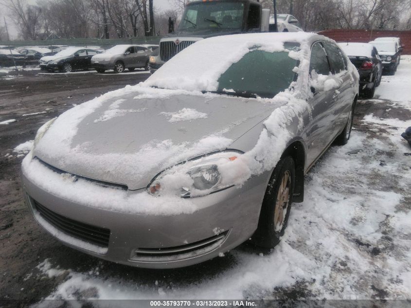 2006 Chevrolet Impala Lt VIN: 2G1WT58K569134210 Lot: 35793770